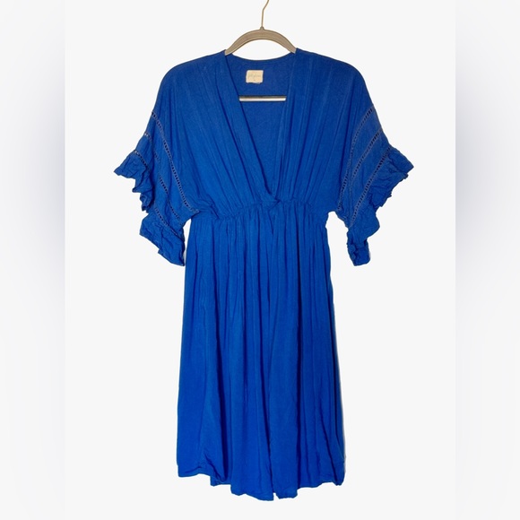 Fillyboo | Maternity| Blue Everloving Tunic | Size Medium - Picture 2 of 7